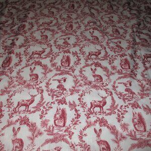 St. Nicholas Square Woodland Critters Tablecloth Rectangle 60" x 118"